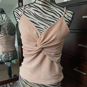 Gorgeous  spaghetti strap tank